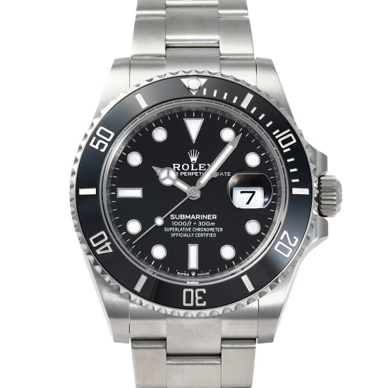 rolex submarinerdate w255956