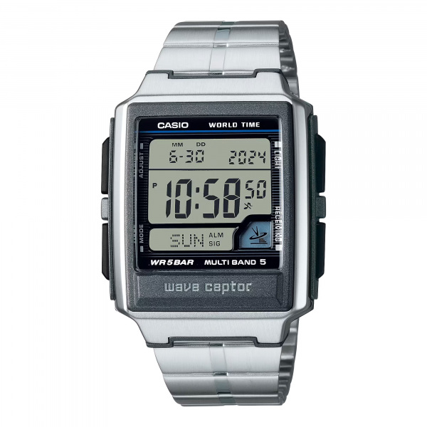 casio waveceptor カシオ ウェーブセプター デジタルマルチバンド5 wv-59rd-1ajf