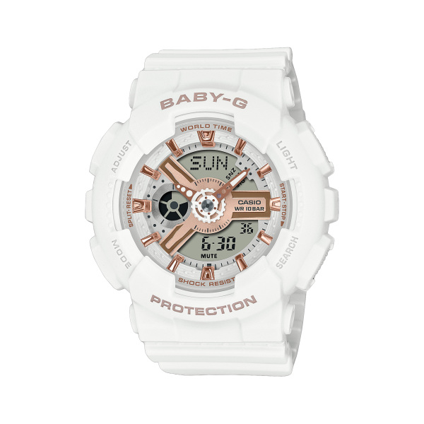 casio babyg カシオ ベビージー BA-110 SERIES ba-110xrg-7ajf
