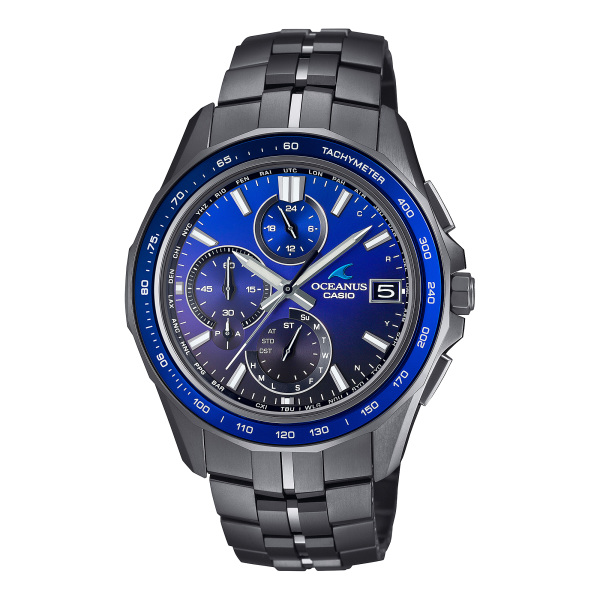 casio oceanus カシオ オシアナス Manta S7000 Series ocw-s7000b-2ajf