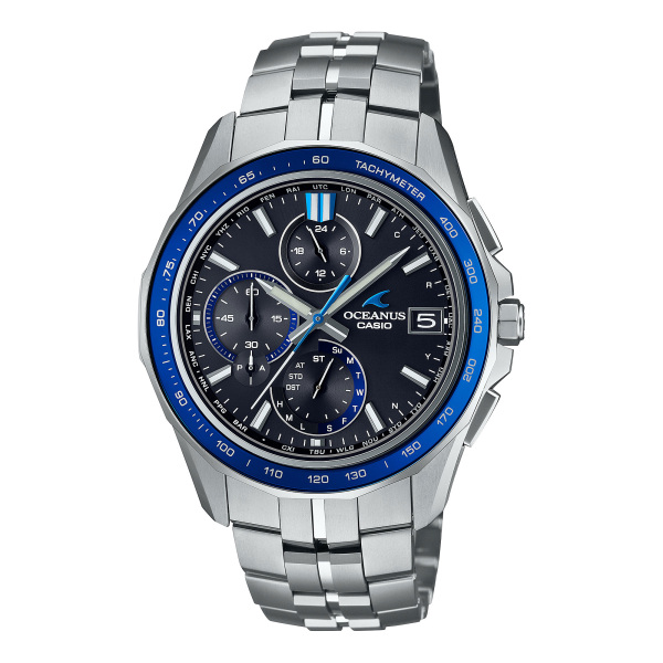 CASIO OCEANUS カシオ オシアナス OCW-S4000 CASIO OCEANUS OCW-S4000（EDO-KIRIKO） Promotion Movie_ENG