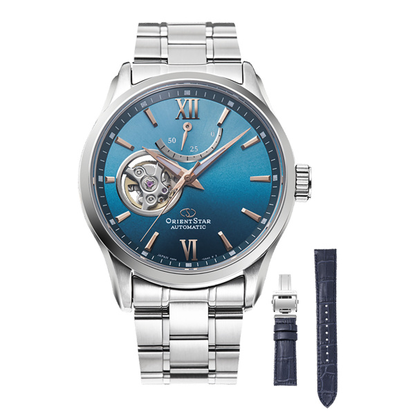 orient_star contemporary オリエントスター コンテンポラリー セミスケルトン RK-AT0017L 数量限定モデル rk-at0017l
