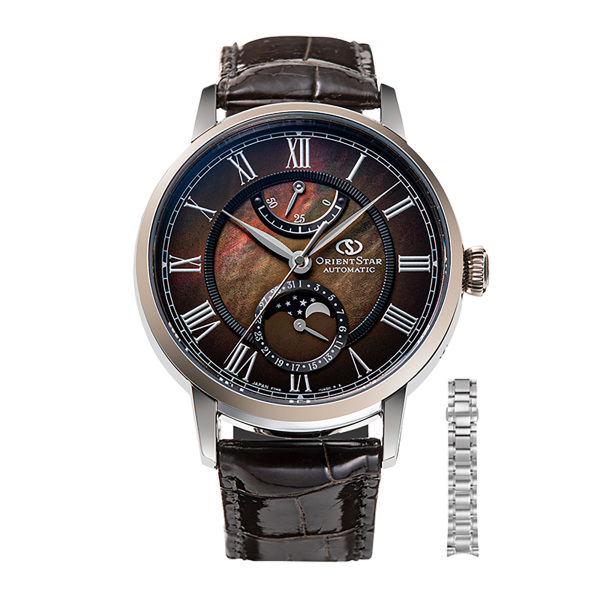 orient_star mcollections オリエントスター Mコレクションズ M45 F7 メカニカルムーンフェイズ 数量限定モデル rk-ay0120a