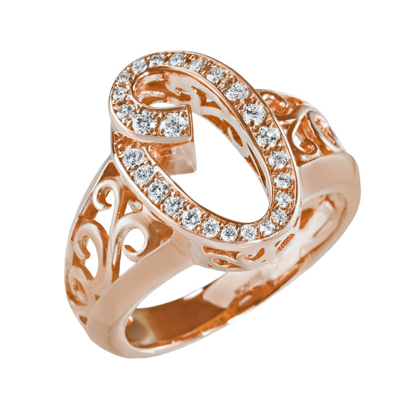 yukizaki nombre Snowy Nomble [Made-to-order products] Number ring [0] small size [regular article] y.nombre.1.22.0.s