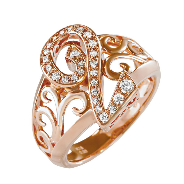 yukizaki nombre Snowy Nomble [Made-to-order products] Number ring [2] small size [regular article] y.nombre.1.22.2.s