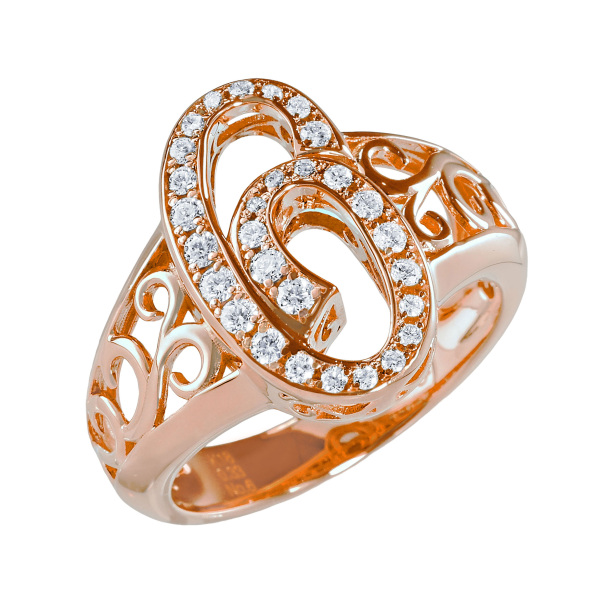 yukizaki nombre Snowy Nomble [Made-to-order products] Number ring [6] small size [regular article] y.nombre.1.22.6.s