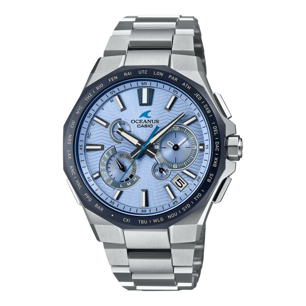 casio oceanus カシオ オシアナス OCEANUS 20TH ANNIVERSARY Classic Line ocw-t6000bv-2ajr