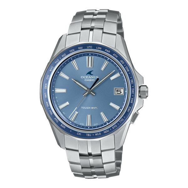 CASIO OCEANUS カシオ オシアナス OCW-S4000 CASIO OCEANUS OCW-S4000（EDO-KIRIKO） Promotion Movie_ENG
