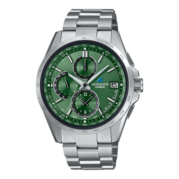 casio oceanus カシオ オシアナス Classic Line OCEANUS 20TH ANNIVERSARY 世界限定500本 ocw-t2600sg-3ajr