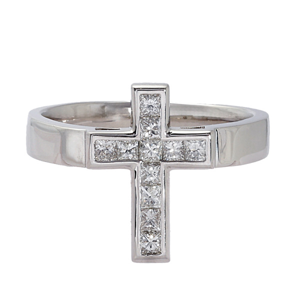 yukizaki richcross ユキザキ リッチクロス プラチナ リング 0.53ct【受注生産品】 pr-3990.1.2