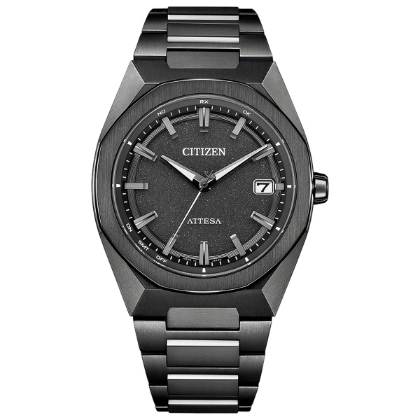 citizen attesa シチズン アテッサ ACT Line ブラックチタンシリーズ cb3045-61e