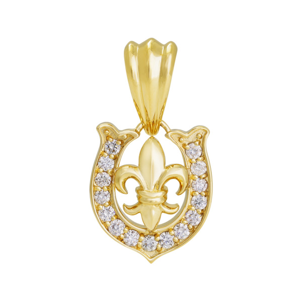 yukizaki regalia ユキザキ レガリア イエローゴールド ダイヤモンド ペンダントトップ ymr30.12.6.5