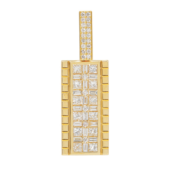 yukizaki regalia ユキザキ レガリア イエローゴールド ダイヤモンド ペンダントトップ pp-3222a.12.6.5