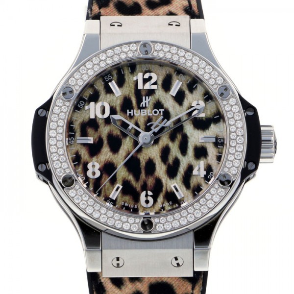 hublot bigbang ウブロ ビッグバン レオパード ダイヤモンド 361.sx.7710.nr.1104.jle14