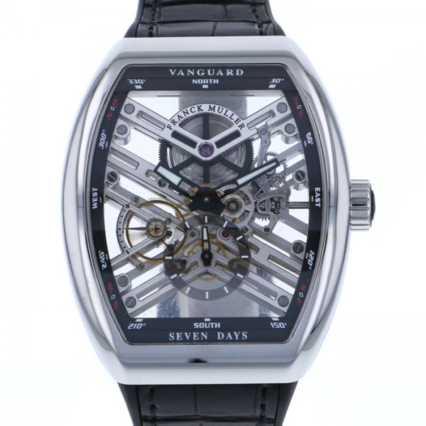 フランク・ミュラー franckmuller ヴァンガード vanguard v45s6sqtacnr