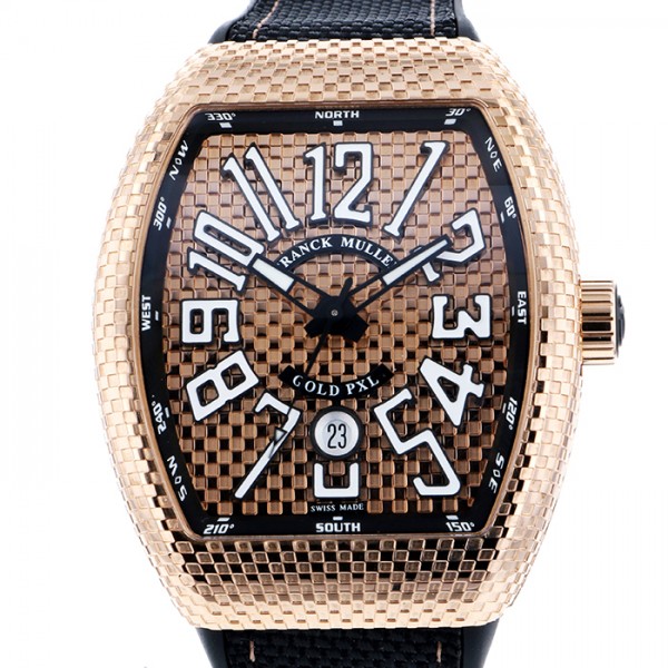 フランク・ミュラー franckmuller ヴァンガード vanguard v45scdtgoldpxl5nnr