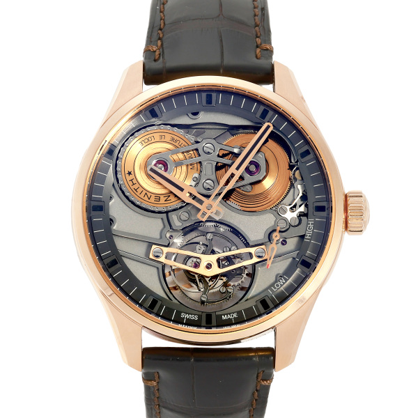 zenith academy ゼニス アカデミー ジョルジュ ファーブル ジャコ トゥールビヨン 18.2520.4805/98.c713