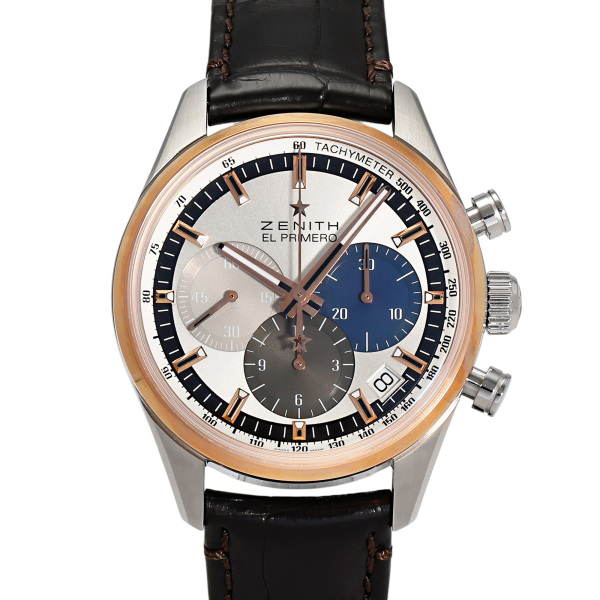 Mariusz Forecki　マリウス・フォレチキ　限定550部 新品)ZENITH ゼニス クロノマスター エル・プリメロ グランド