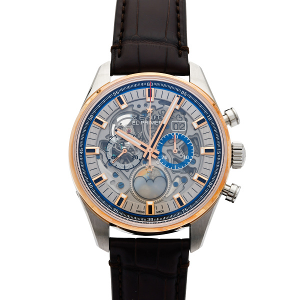 zenith other Zenith Chrono Master El Primero Grand Date Full open 51.2530.4047/78.c810