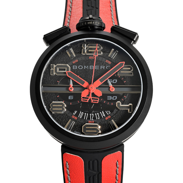 BOMBERG ブラック 時計 保証書付き　値引き ジェムラインジャパン - 公式サイト - / ボンバーグ