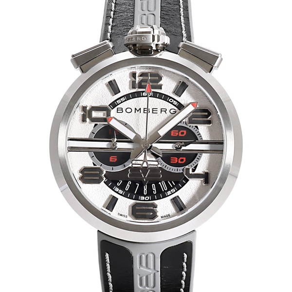 BOMBERG ブラック 時計 保証書付き　値引き BOLT68 ベダス リミテッドエディション 【 BOMBERG（ボンバーグ