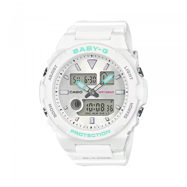 カシオ CASIO ベビージー G-LIDE BAX-100-7AJF 腕時計 レディース