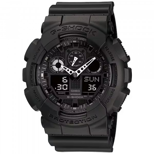 カシオ casio Gショック gshock ga-100-1a1jf