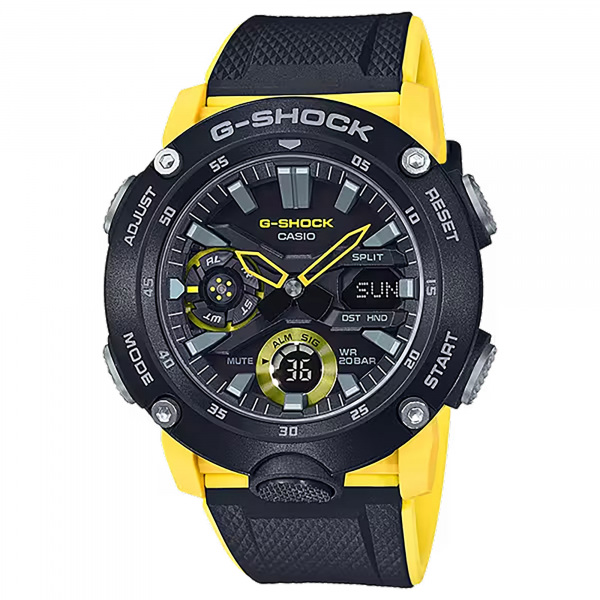 casio gshock Casio G Shock GA-2000 SERIES ga-2000-1a9jf