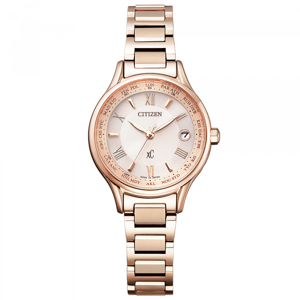 citizen xc シチズン クロスシー basic collection ec1164-53w
