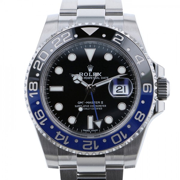 ロレックス rolex GMTマスターII gmtmaster2 116710blnr