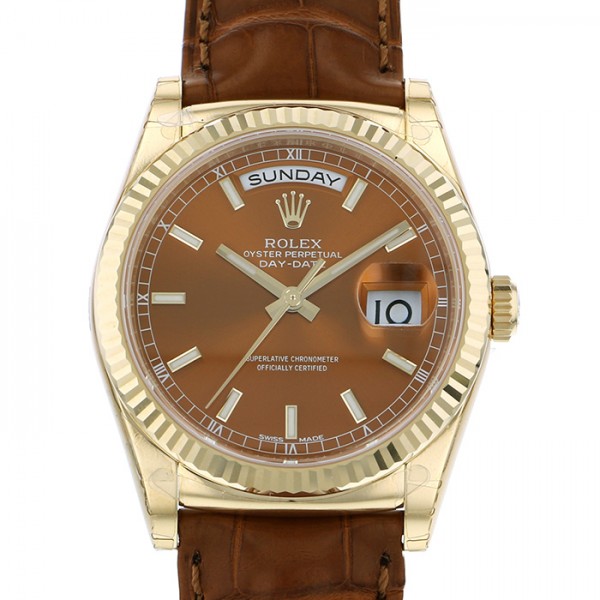 ロレックス rolex デイデイト daydate 118138co