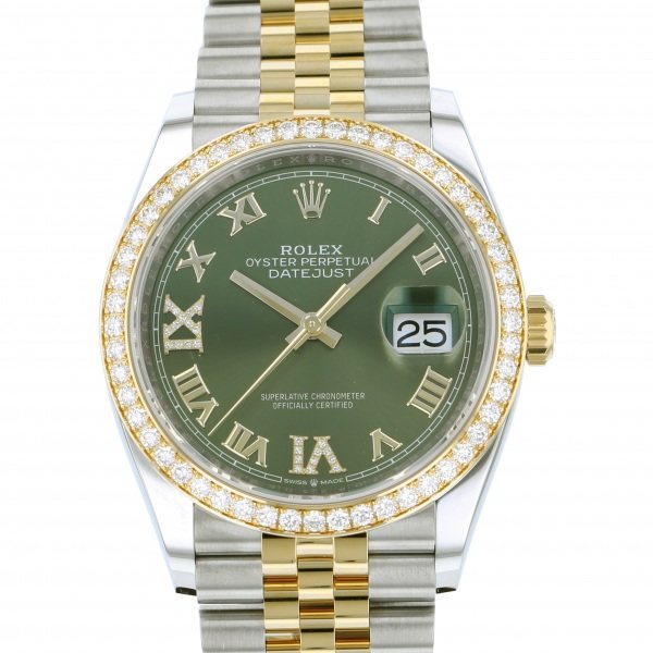 rolex Datejust Rolex Datejust 36 126283rbr
