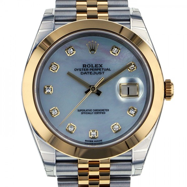 rolex datejust ロレックス デイトジャスト 41 126303ng