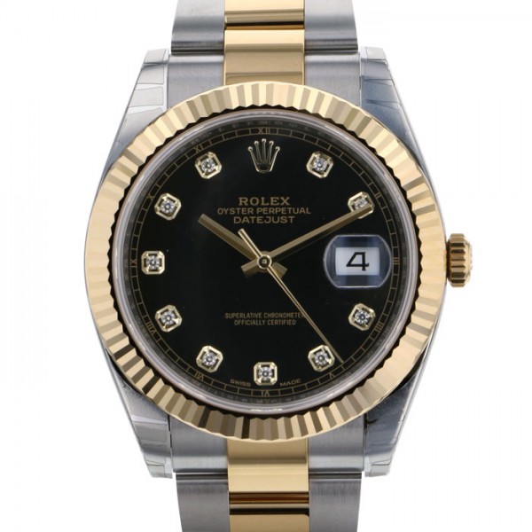 rolex datejust ロレックス デイトジャスト 41 126333g
