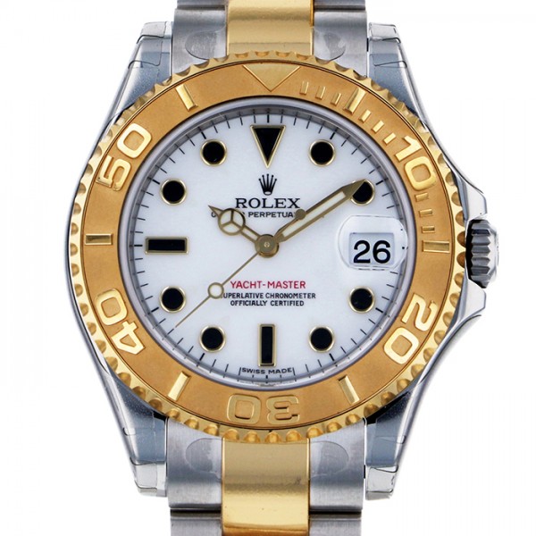 ロレックス rolex ヨットマスター yachtmaster 168623wh