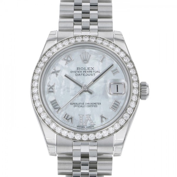 rolex datejust ロレックス デイトジャスト 31 178384nr