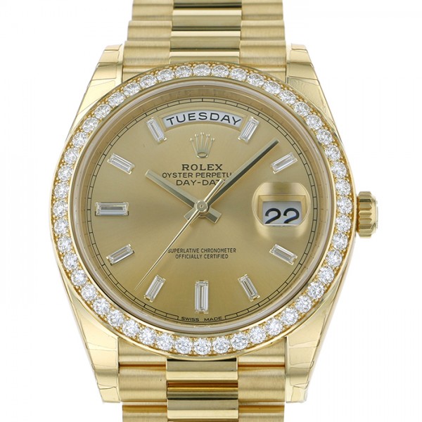 rolex daydate ロレックス デイデイト 40 228348rbr