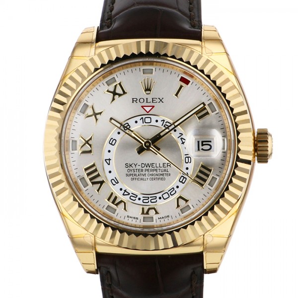 ロレックス rolex スカイドゥエラー skydweller 326138svrn