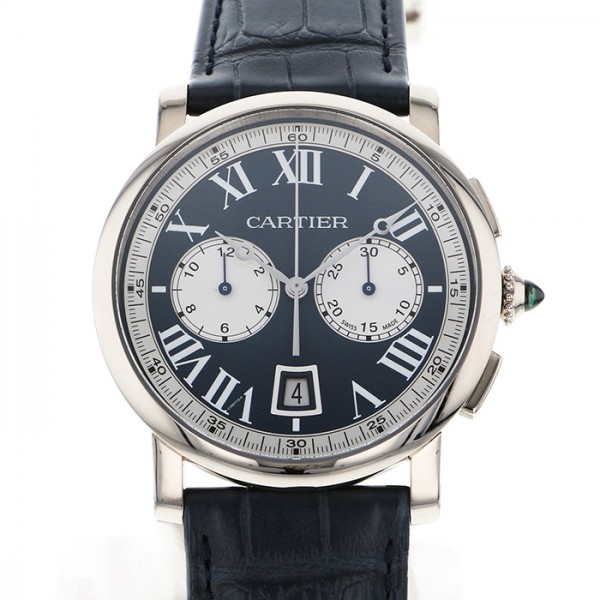 cartier rotonde カルティエ ロトンド ロトンド ドゥ カルティエ クロノグラフ 世界限定300本 w1556239