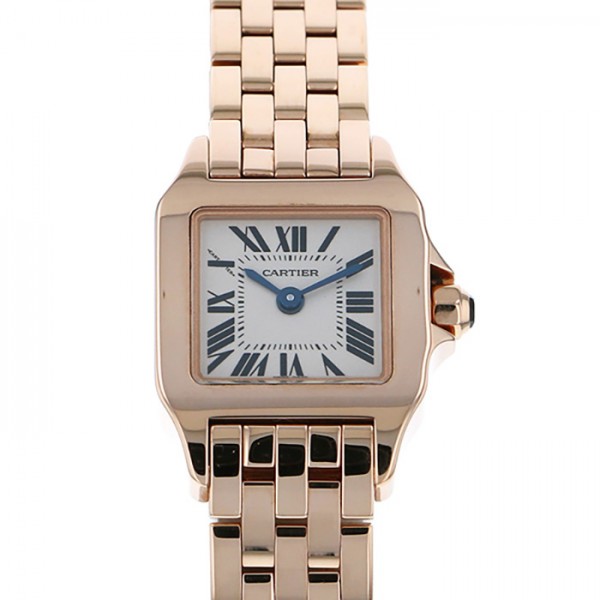 cartier santos カルティエ サントス ミニサントス ドゥモワゼル w25077x9