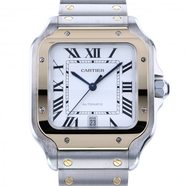 cartier santos カルティエ サントス ドゥ カルティエLM w2sa0006