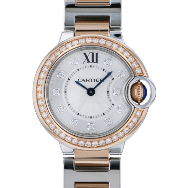 カルティエ cartier バロンブルー ballonbleu w3bb0009