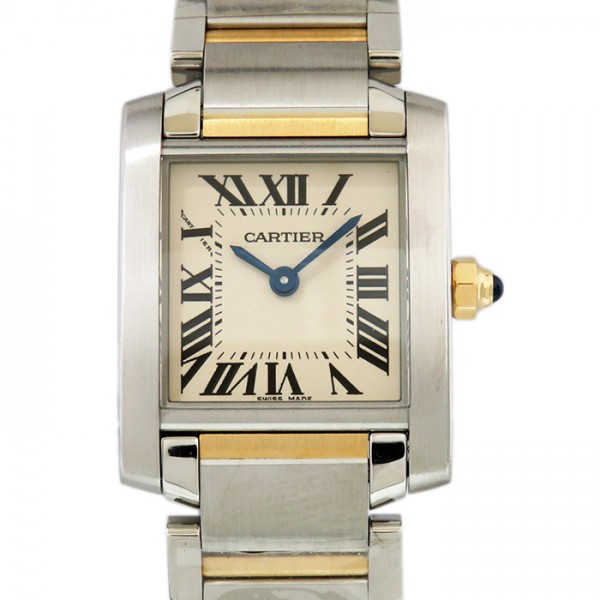 カルティエ cartier タンク tank w51007q4