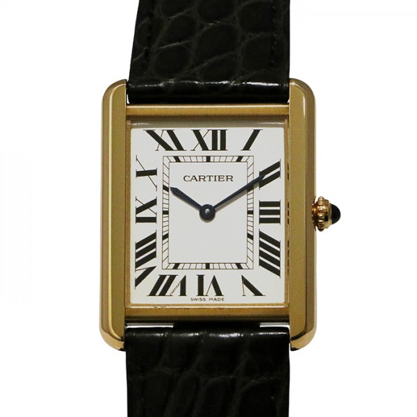 カルティエ cartier タンク tank w5200004
