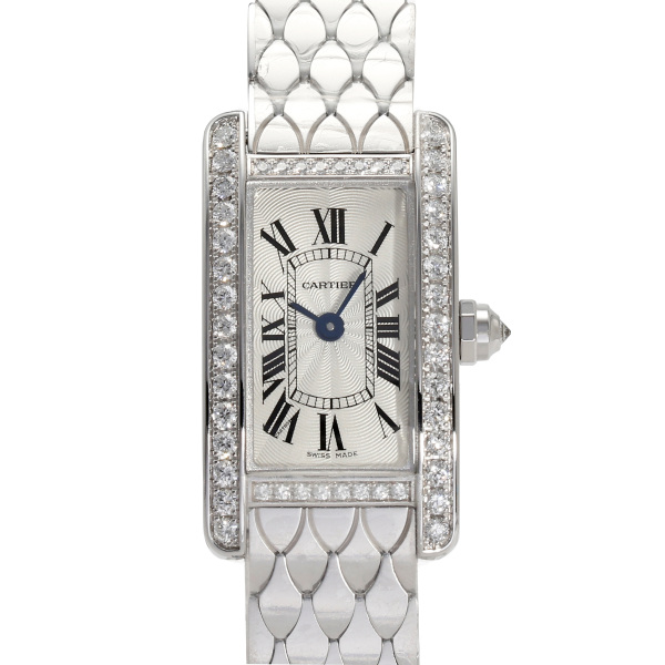 cartier tank カルティエ タンク アメリカン ミニ wb710013