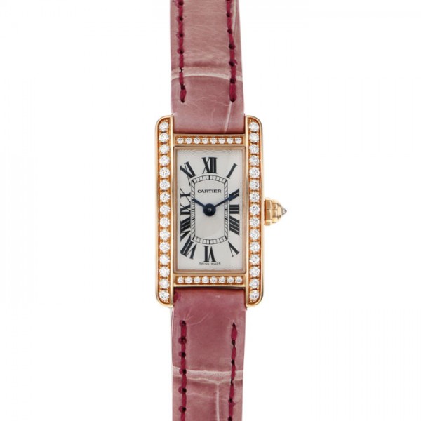 cartier tank カルティエ タンク アメリカン ミニ wb710014