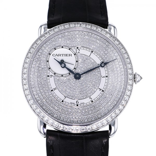 cartier other カルティエ ロンド ルイ カルティエ ダイヤモンド コレクション wr007003
