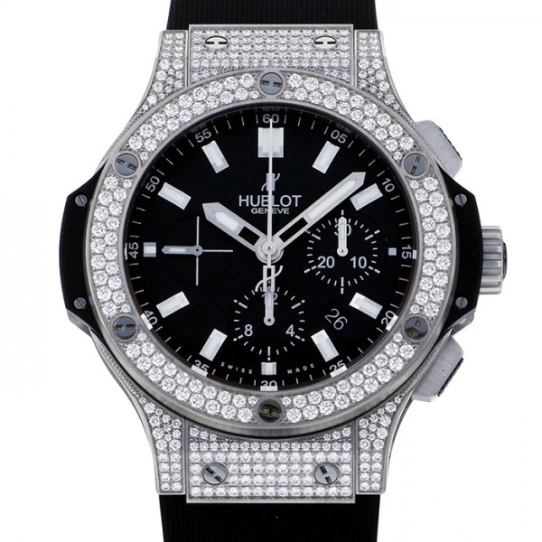 hublot bigbang ウブロ ビッグバン エボリューション スチール ダイヤモンド 301.sx.1170.rx.1704