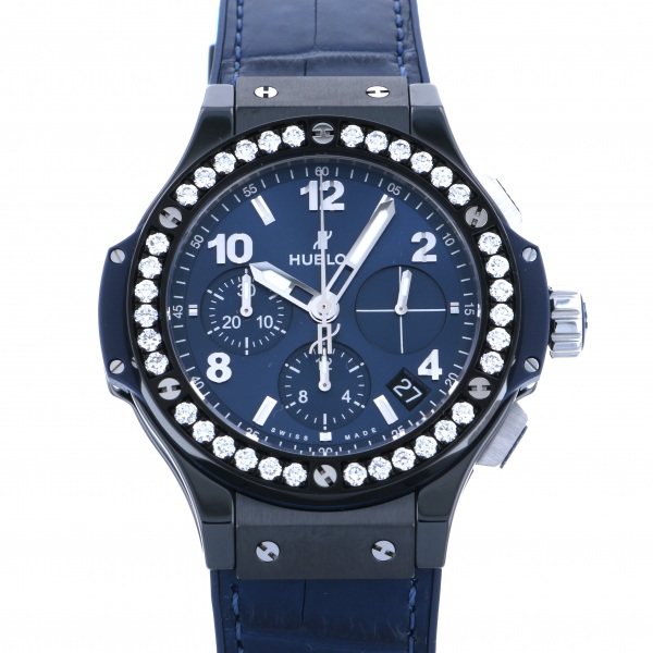 hublot bigbang ウブロ ビッグバン セラミック ブルーダイヤモンド 341.cm.7170.lr.1204