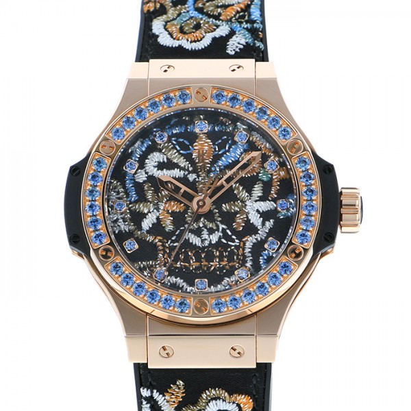 hublot bigbang ウブロ ビッグバン ブロイダリー シュガースカル ゴールド 世界限定200本 343.ps.6599.nr.1201